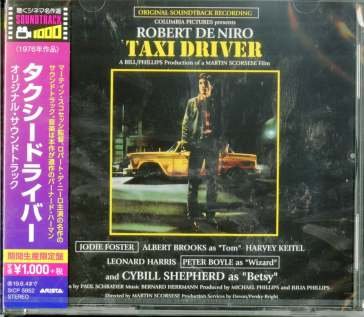 Taxi driver (limited pressing until 1912 O.S.T.-Taxi Driver