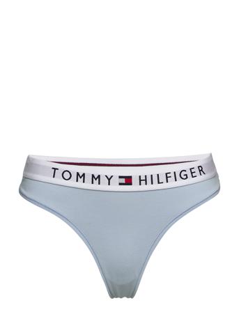 Thong Stringit Alusvaatteet Sininen Tommy Hilfiger