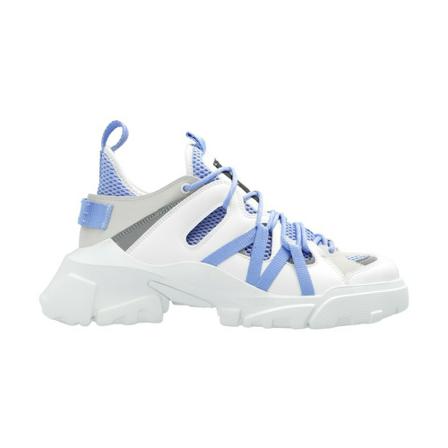 Alexander McQueen, ‘No. 0’ Shoes BY MCQ Wit, Dames, Maat:40 EU,leer