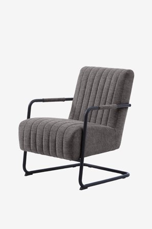 Håum - Lenestol Vårgårda - Grå - Lenestoler - Fra Homeroom