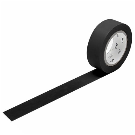MT Washi-tape Matte Black