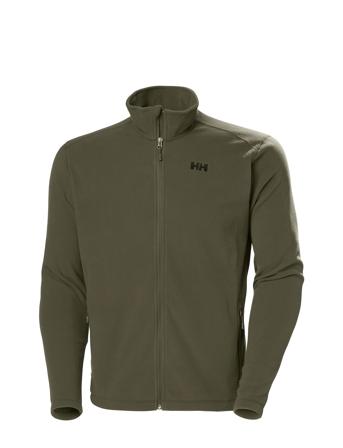 Daybreaker Fleece Jacket Sweat-shirts & Hoodies Fleeces & Midlayers Grønn Helly Hansen*Betinget Tilbud