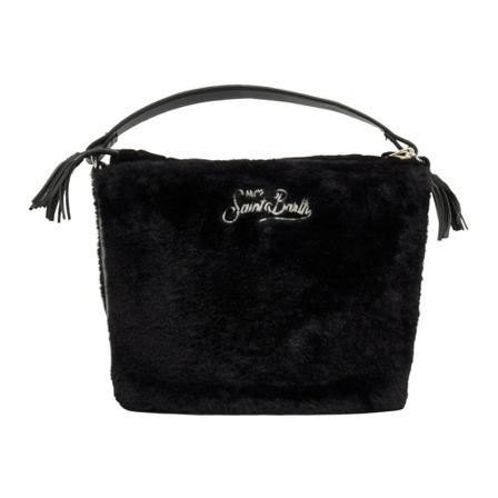 MC2 Saint Barth, Handbags Zwart, Dames, Maat:ONE Size