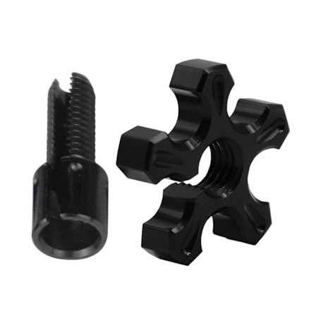 UTV Sport Cykel Motorcykel Tillbehör Aluminium CNC Wire Juster Clutch Nivå Kabel Broms Skruv Motorcykel Bolt Vattentät