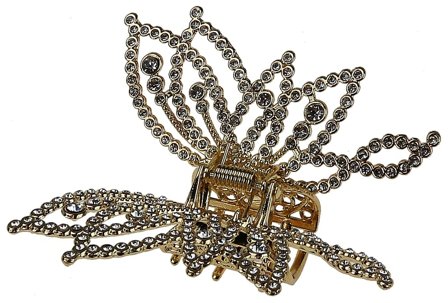 Senze Hårklemme i Metal Gold, Hår, Hårpynt, Hårklemmer