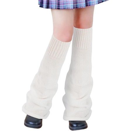 Leggvarmere - 1 par - Sokker - Vinterleggvarmere - Varme leggvarmere - Lange sokker - Leggsokker