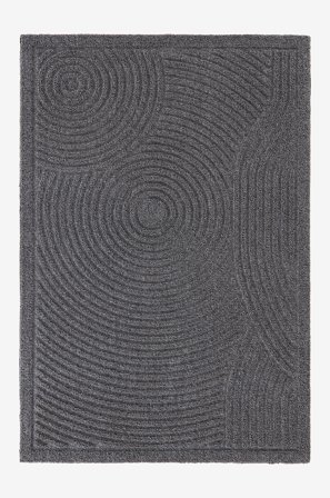 Jotex - Dørmatte 60x90 Cm Gummi/Polypropylen Grå CHO - Kjøp Dørmatter hos Jotex