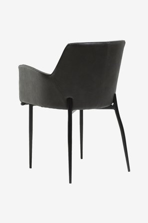 DAN-FORM - Rombo tuoli 2 kpl - Harmaa - Käsinojalliset tuolit - - Homeroom