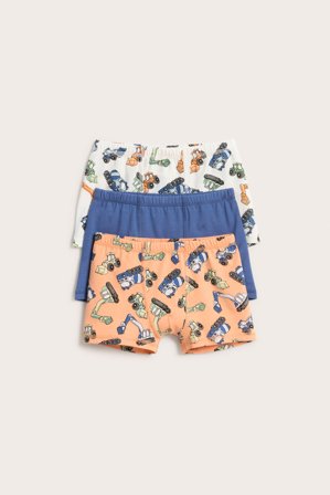 Kappahl | Majtki bokserki 3-pak | Offwhite