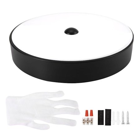 LED-taklampe, moderne taklampe, overflatemontert KLB