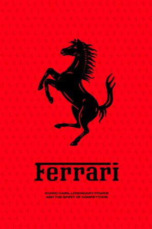 New Mags - Coffee Table Book - Ferrari - Rød - Coffee table books - Fra Homeroom