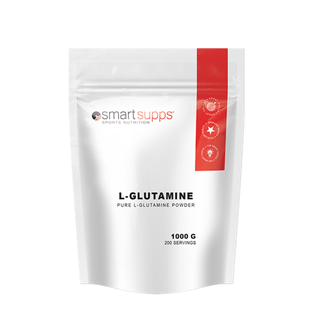 SmartSupps 100% L-glutamine 1 kg