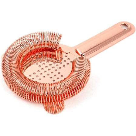 304 Rostfritt Stål Cocktail Sil för Bartender