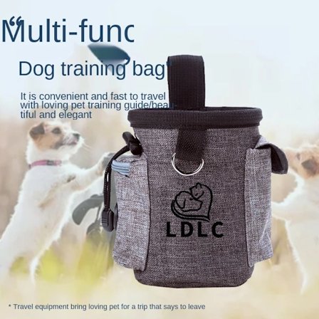 Hundgodispåse Dragsko för att bära husdjursleksaksväska