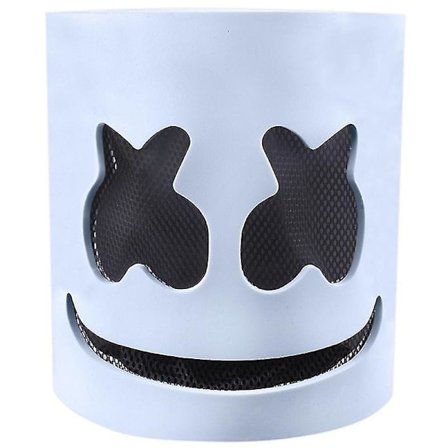 Paris_DJ Marshmello Kokonaamari Halloween Cosplay-juhliin