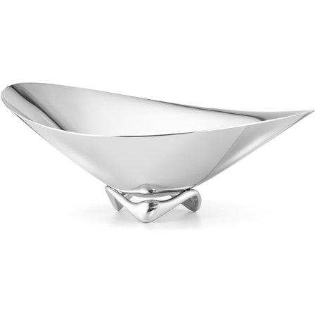 Georg jensen Wave Skål Rostfritt Stål Liten | Bakning > Bunkar och Skålar > Skål | Bagaren och Kocken