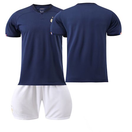 22 MM Ranska pelipaita koti nro numero