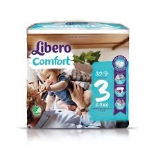 Libero Comfort 3 Pannolini 5-9kg 30 Pezzi