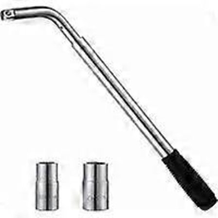 Teleskooppi-pyöränmutteriavain 17 19 21 23 mm Universaali varkaudenestopultin irrotustyökalu Lefou STOL