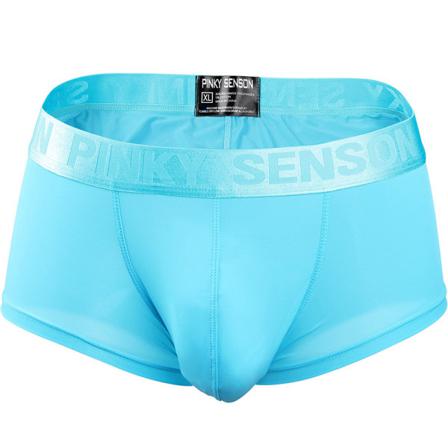 Ultratunna Boxer I Issilke I Ren Färg För Män