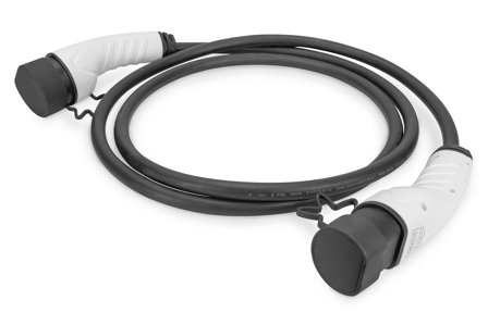 Digitus EV charging-Three Phase 400V 32A 5m Type 2 to Type 2 Standard Charger cable NS