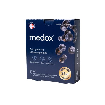 Medox kapsler 30 stk