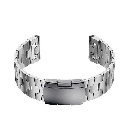 22mm Quick Release rustfrit stål urrem til Garmin Fenix