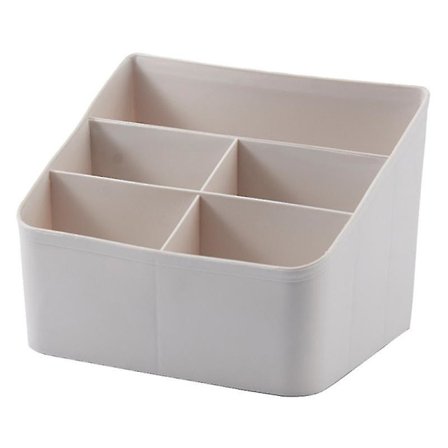 Skrivbordsförvaringsorganisatör Fjärrkontrollbehållare Pennhållare för kontor