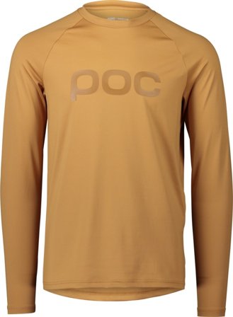 POC Women's Reform Enduro Jersey Women long-sleeved training tops Brown M