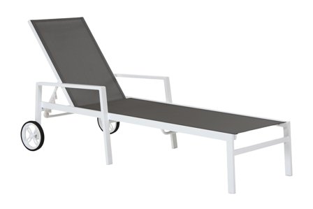 Brafab Leone Solsäng Vit, Utemöbler