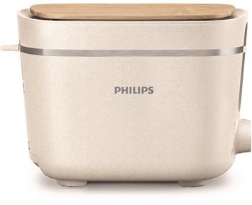 Philips HD2640/10 Eco Conscious Edition Miljövänlig brödrost med åtta rostningsnivåer Cooking Brödrost - Brödrost