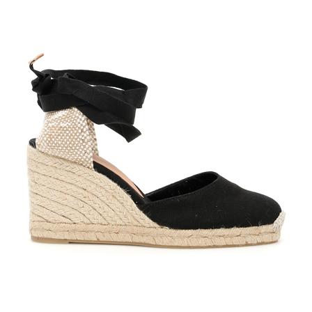 Castañer, Sandals Czarny, Kobieta, Rozmiar: 38 EU