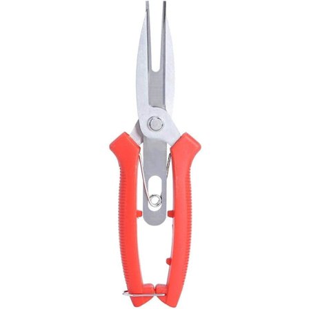 Rostfritt Stål Smide Äpple Päronträd Sax Dubbel Mun Sci