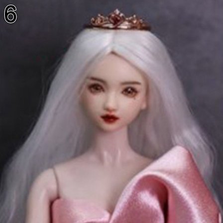 Dock Party Örhängen Halsband Kronor Armband 6 6