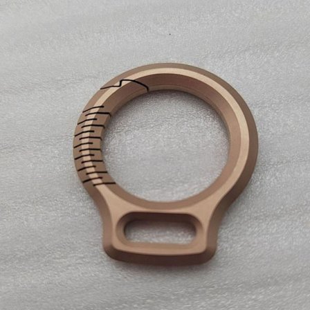 Nøkkelringer Titanium Alloy Nøkkelringer 5 5