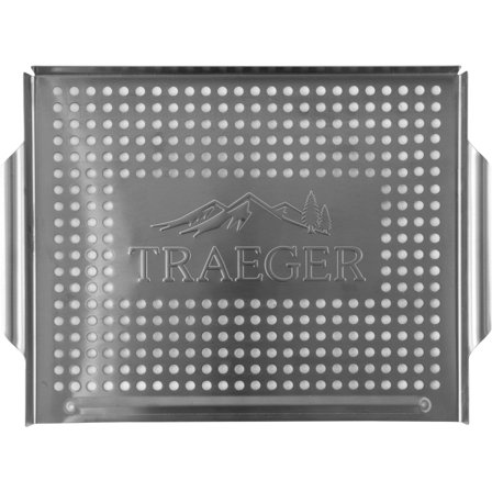 Traeger Grillbricka, rostfritt stål | Utematlagning > Grillar > Grillbricka | Bagaren och Kocken