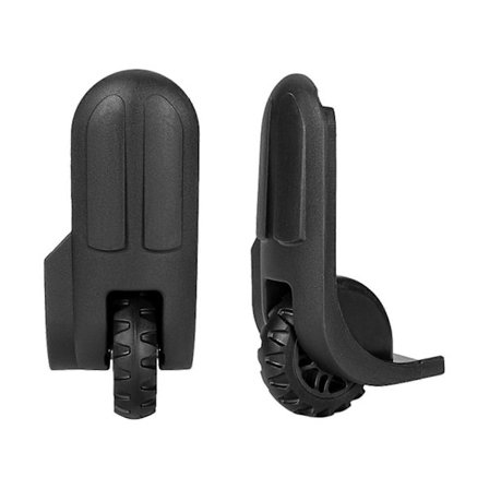 2 stk. erstatningshjul for bagasje, robuste bagasjehjul for trillebag