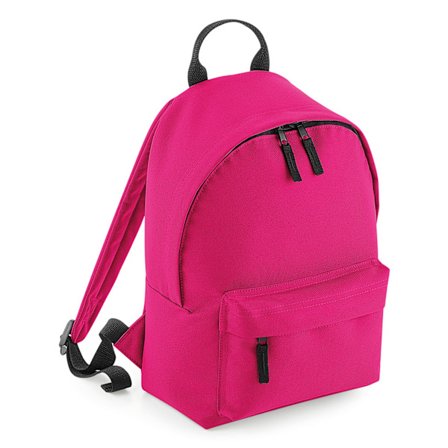 BagBase Mini Fashion Ryggsäck One Size Fuchsia