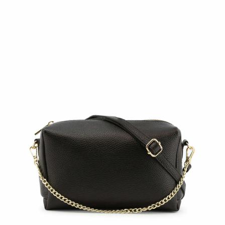 Made in Italia, Crossbody Bag Czarny, Kobieta, Rozmiar: ONE Size