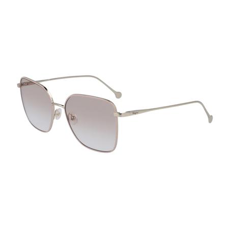 Salvatore Ferragamo, Sf 2176 Roze, unisex, Maat:ONE Size,Zilver