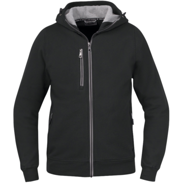 Huvtröja med zip Herr Texstar HC09