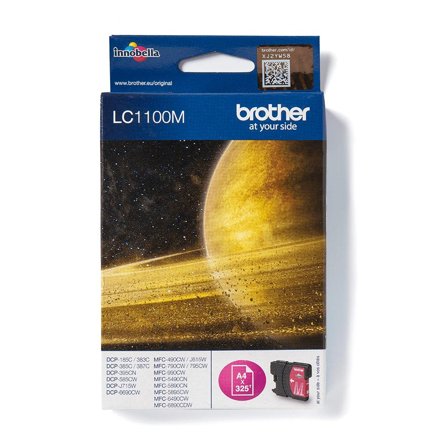 Brother Ink LC1100M LC-1100 Magenta
