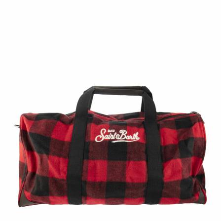 MC2 Saint Barth, Shoulder Bags Czerwony, Mężczyzna, Rozmiar: ONE Size