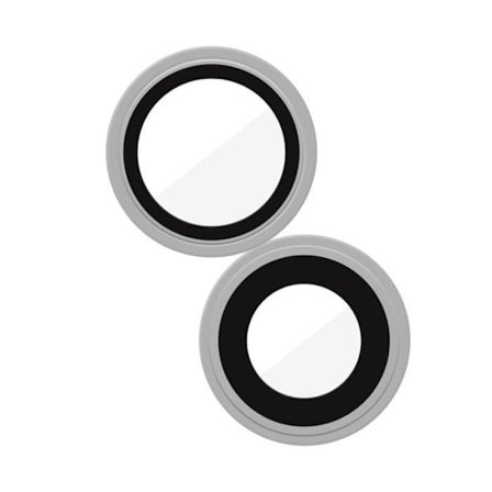 Takakameran linssi iPhone 12 ja 12 Mini - AVIZAR - Valkoinen - Laadukas suoja