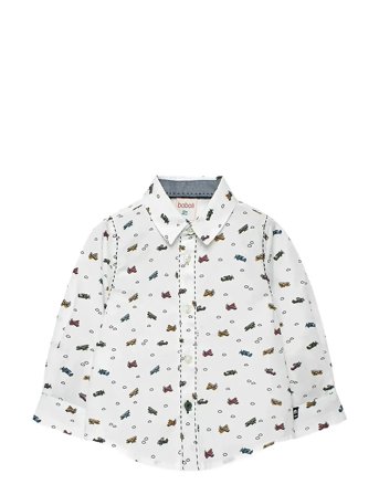 Boboli | Poplin Shirt Printed | 116