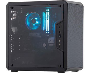 Mission SG R100 Gaming PC - Kompakt & snygg gamingdator med snabb prestanda