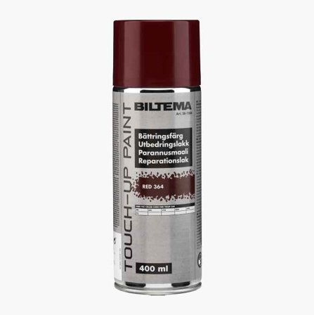 Bättringsfärg röd 400 ml - Biltema