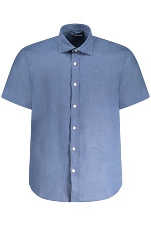 North Sails Camicia Maniche Corte Uomo Blu