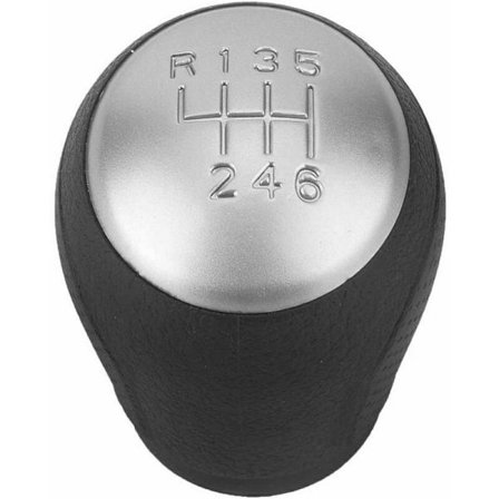 Girskiftknapp 6 girskiftknapphode erstatning bilmodifisering for X-Trail MT 2006-2013 for Nissan Qashqai schaltknauf Qashqai j10.