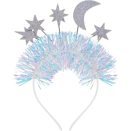 Joulu Paljetit Sydän Hiuspanta Glitter Sydän Hiuspanta Sydämen Muotoinen Koriste Hiuspanta Punainen Sydän Glitter Tähti Hiuspanta Hiustarvikkeet Hopea